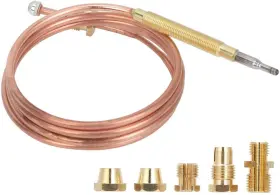 Lyrlody5wximdcako Keenso Thermocouple 35.4in Universal Gas Stove With 5 Nuts Temperature Pr