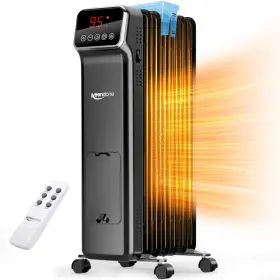 1500w Keenstone 445043842836 Oil Radiator Heater Electric Filled Space W