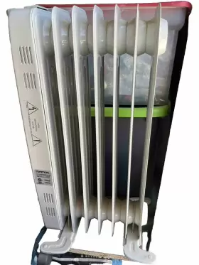 32-96085 Kenmore 020972799733 7 Fin Oil Filled Heater New Open Box Units