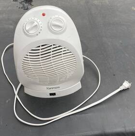 Kenmore 32-96050 Oscillating Fan Heater 32 96050