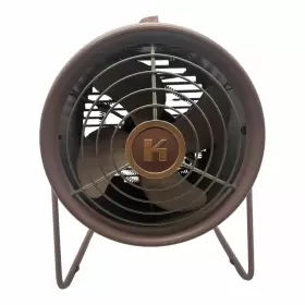 336.72361 Kenmore Vtg Model 336 72361 Heat And Cool Desktop Fan Beige Industrial Tested Read