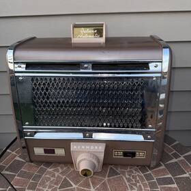 Kenmore 344-72262 Deluxe Automatic Space Heater 1960s Model 344-7226i Working Great