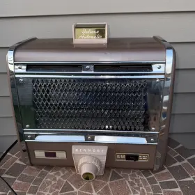 344-7226i Kenmore 344-72262 Deluxe Automatic Space Heater 1960s Model Working Great