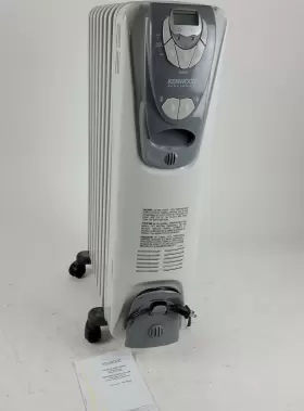 Ew6708k Kenwood 1500 Watt Portable Oil-filled Electric Heater Radiator