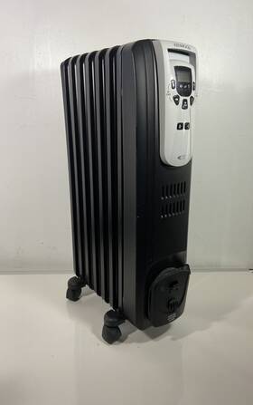 Kenwood Ew7507ebk Digital 1500 Watt Portable Oil-filled Electric Heater Radiator