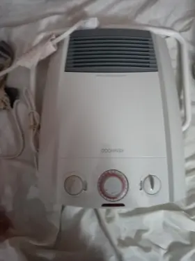 Hwb50tk Kenwood Air Heater 1500w Without Wall Mount/tested