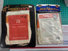 Kero World 013204105020 2-pack Lot Kerosene Heater Wick 502k #1b Omni 85d Ksa851d Cosy 260