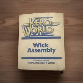 Kero World 20401 Kerosene Heater Replacement Wick Model Nos