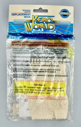 21017k Kero World Replacement Kerosene Heater Wick - New Old Stock