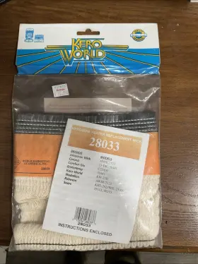 28033 Kero World New Kero-world Kerosene Heater Replaement Wick