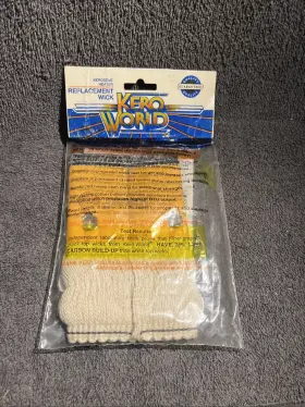 28040 Kero World Kero-world Wick # Replacement New In Bag