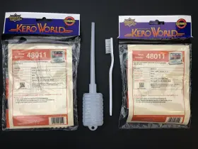 48011 Kero World Envirotemp Therma Wick Two Replacement Wicks For Portable Kerosene Heater