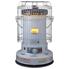 Kw-24g Kero World Kw-24h Indoor Kerosene Heater Large White