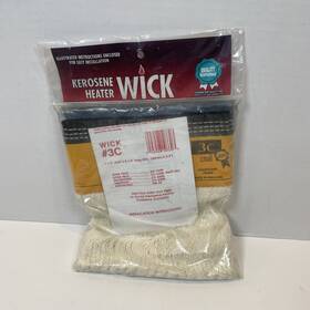 Kerosene Heater 045928103303 Wick #3c Dura Heat Dyna Glo Enco Replacement Parts