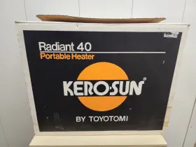 Kerosun 195081045722 Vtg Kero-sun Radiant 40 Portable Kerosene Heater 10 000 Btu - Made In Japan