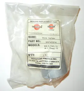 22742214 Kerosun Toyostove Kero-sun Wick Holder Rb-2 Tsc-15 Ml Omni 15 New