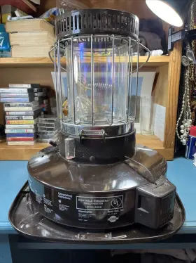 895x Kerosun Kero-sun Moonlighter Portable Heater Kerosene Space