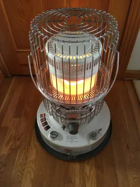 18017 Kerosun Dc-90 Toyotomi Dc 90 Double Clean Kerosene Heater Local Pickup Only Pa
