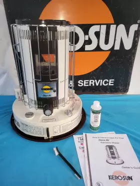 Omni-85 Kerosun Omni 105 Inch Original Kerosene Heater Bn Cond Without Rig Box New Wick Ign
