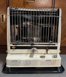 Radiant36 Kerosun Kero-sun Radiant 10 Kerosene 9600 Btu Space Heater Made In Japan By Toyotomi