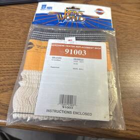 Keroworld 91003 Suncrest 4600 4601 4610 Kerosene Heater Wick Crestline