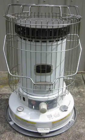 Kw-24f Keroworld Large Kerosene Heater Made In Korea 23 000 Btu