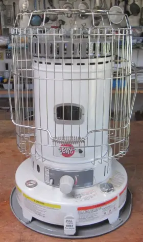 Kw2400 Keroworld Kerosene Heater 23 000 Btu