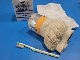 Khl-120a Keroworld World Marketing Of America 32202 Koehring Kcm-120 Kerosene Heater Wick Clean Brush And Guide