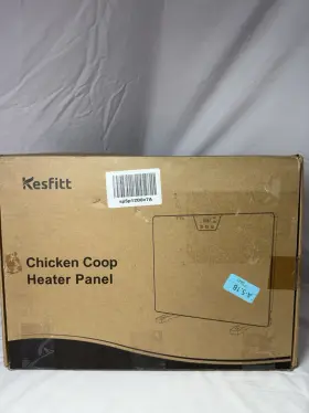 Kesfitt 715562853888 Nwb-kesfitt Chicken Coop Heater Radiant Heat With Digital Display