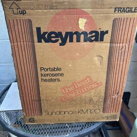 Keymar Km-120 Sundance Km120 Kerosene Heater Brand New In Box Never Used Vintage