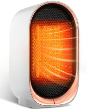 Q22-2025 Kidee Space Heater Portable For Indoor Use Small Electric Heaters With Ove