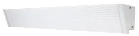 Kcv2407-w King 093319118375 Alcove Series Radiant Convection Cove Heater 59 Inch / 700w 240v White