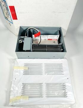 King 093319122105 New Electric Whfc1215 120v 750/1500w Ceiling Heater White