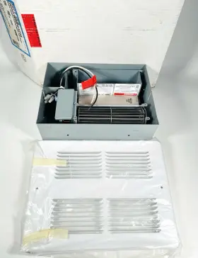 1500w King 093319122105 New Electric Whfc1215 120v 750/1500w Ceiling Heater White