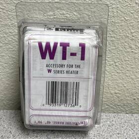 King 093319127360 Wt-1 In-built Thermostat Kit Electric Wall Heater-single Pole