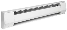 2k2405bw King K Series Baseboard Heater 27 Inch / 500w 240v Bright White