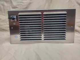 Daw2022-ss King Electric Dial-a-watt Stainless Steel 2250 Watt / 208 Vac Wall Heater - New