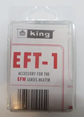 Eft-1 King In-built Thermostat Kit For Model Efw Electric Wall Heater - New