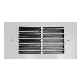 King Electric 093319005606 Pawog-b-w Paw Accy Oversized Grill 8-1/2 Inch H X 17 W White