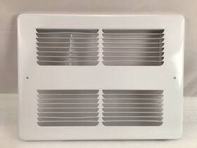 King Electric 093319125205 Whfg-w White Grill Only 10-3/8 Inch X 13-5/8 5/8