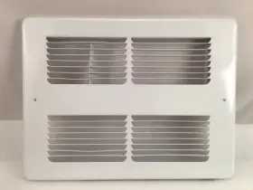 King Electric 093319125205 Whfg-w White Grill Only 10-3/8 Inch X 13-5/8 5/8