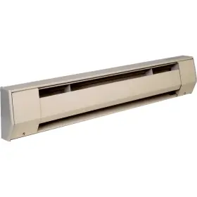 6k2415a King Electric K Series 240 Volt Almond Baseboard Heater