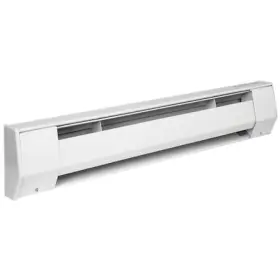 8k2415bw King Electric K Baseboard Heater 8ft 277/240v 2000/1500w White