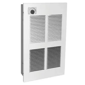 Efw2440-mw-t-w King Electric Efw Multi-watt Lg 240-volt 4000-watt Wall Heater In White With Sp Stat