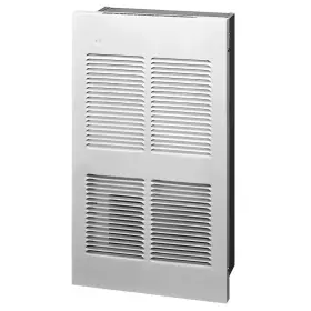 Efw2440-mw-w King Electric Efw Multi-watt Lg 240-volt 4000-watt Wall Heater In White