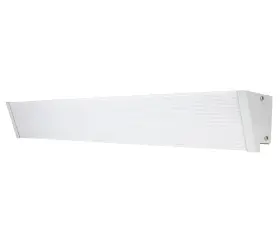 Kcv2404-w King Electric Kcv2004-w Radiant Convection Cove Heater 34 Inch / 420w 240v 8d