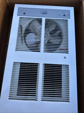 Lpw2045 King Electric 208v 4500w Wall Heater No Knobs
