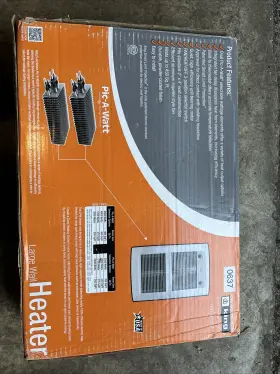 Lpw2445t-s2-wd-r King Electric 240v 4500w Wall Heater New In Box