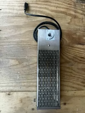U12100-ss King Electric 1000w Pump House Heater - Stainless Steel