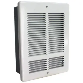W2415-w King Electric 240-volt 1500-watt Wall Heater In White